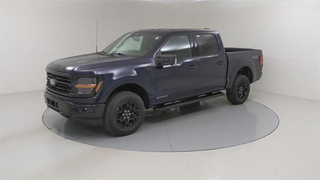 Photo of 2025 Antimatter Blue Metallic Ford F-150
