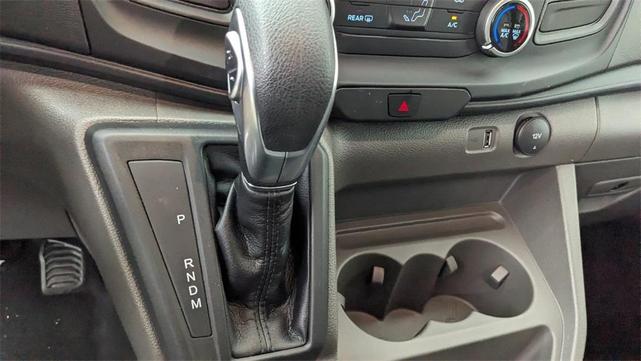 Photo of 2025 Oxford White Ford Transit-250