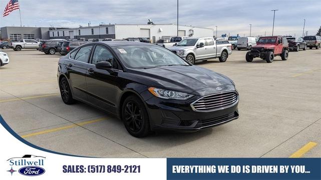 2020 Ford Fusion