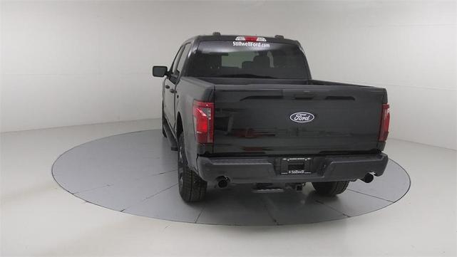 Photo of 2025 Agate Black Metallic Ford F-150