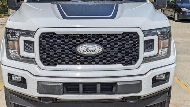 Photo of 2019 Oxford White Ford F-150
