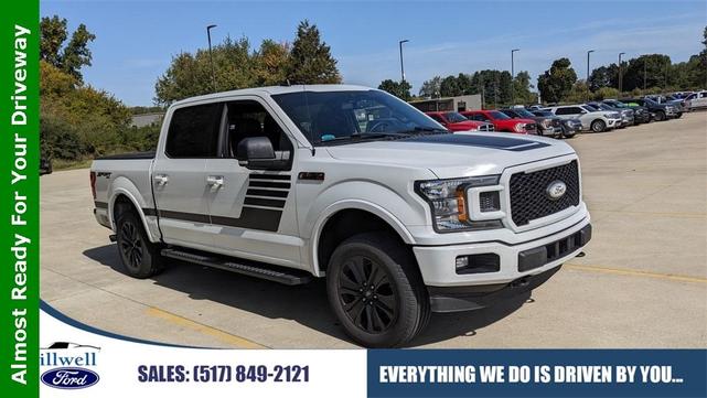 Photo of 2019 Oxford White Ford F-150