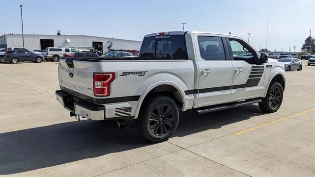 Photo of 2019 Oxford White Ford F-150