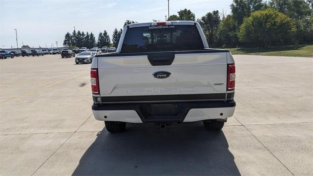Photo of 2019 Oxford White Ford F-150