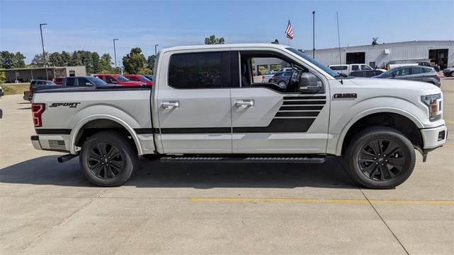 Photo of 2019 Oxford White Ford F-150