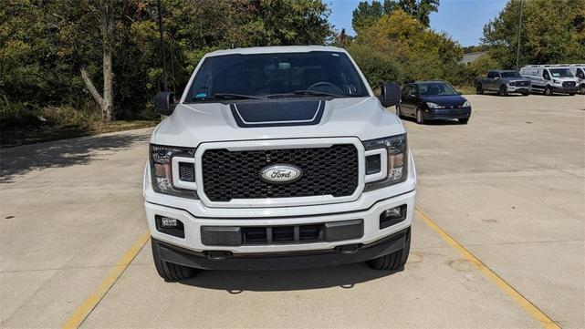 Photo of 2019 Oxford White Ford F-150