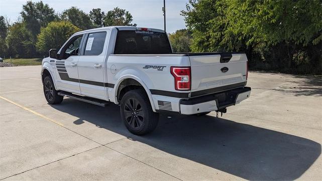 Photo of 2019 Oxford White Ford F-150
