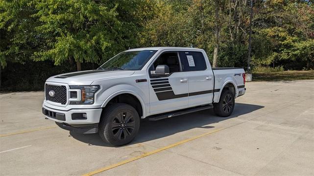Photo of 2019 Oxford White Ford F-150