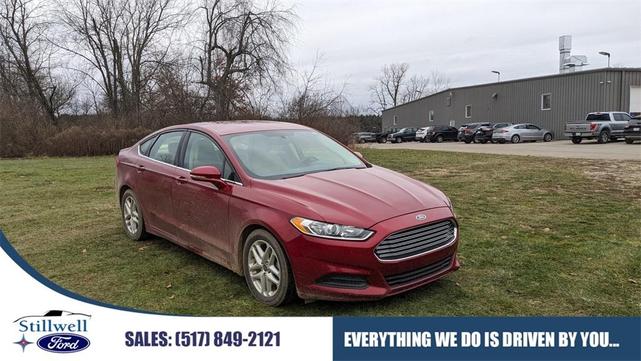 2016 Ford Fusion