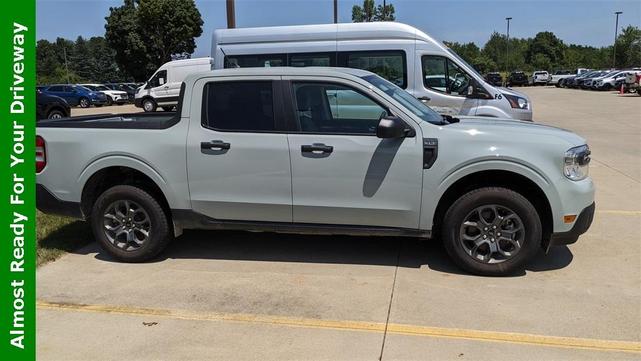 Photo of 2024 Cactus Green / Gray Ford Maverick