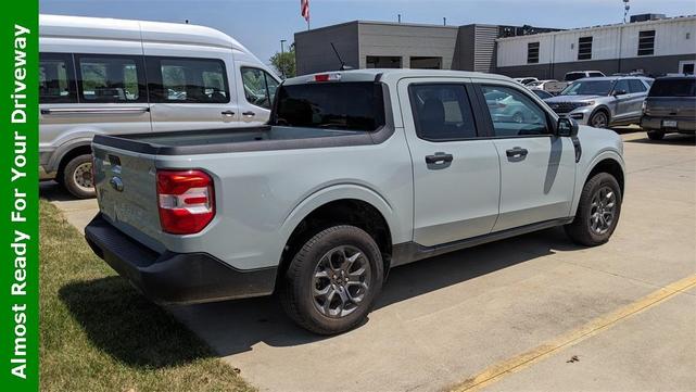 Photo of 2024 Cactus Green / Gray Ford Maverick