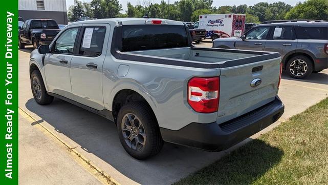 Photo of 2024 Cactus Green / Gray Ford Maverick