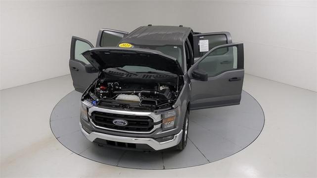 Photo of 2023 Carbonized Gray Metallic Ford F-150