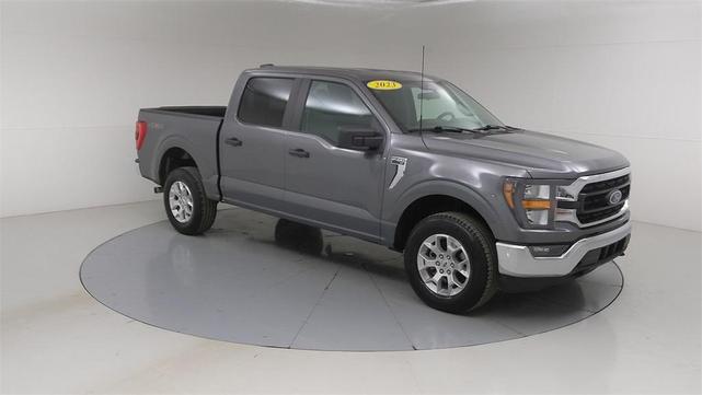 Photo of 2023 Carbonized Gray Metallic Ford F-150