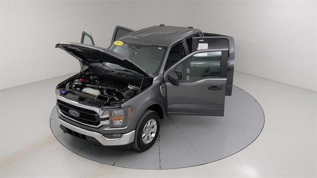 Photo of 2023 Carbonized Gray Metallic Ford F-150