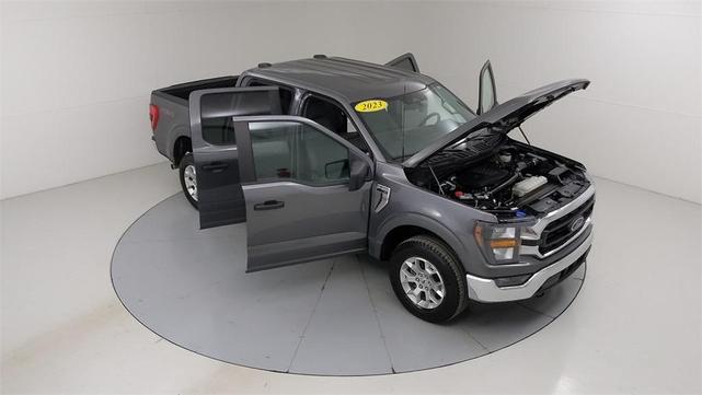 Photo of 2023 Carbonized Gray Metallic Ford F-150