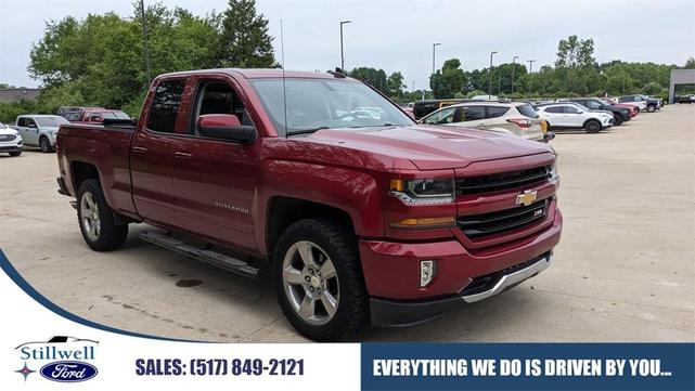 2018 Chevrolet Silverado 1500
