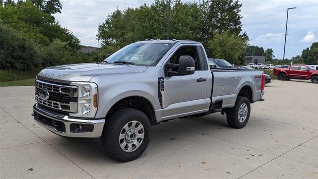 Photo of 2024 Iconic Silver Metallic Ford F-350