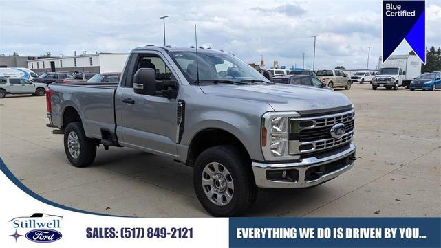 Photo of 2024 Iconic Silver Metallic Ford F-350