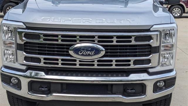 Photo of 2024 Iconic Silver Metallic Ford F-350
