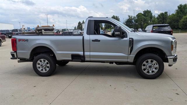 Photo of 2024 Iconic Silver Metallic Ford F-350