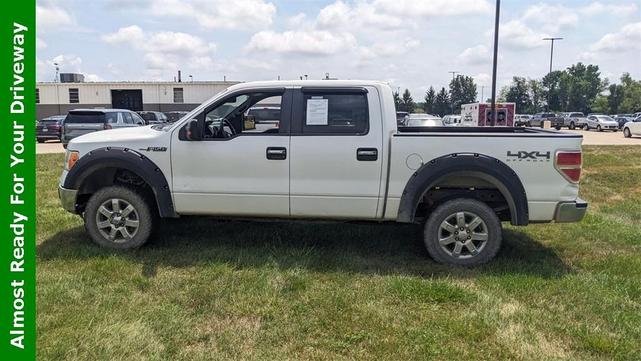 Photo of 2013 Oxford White Ford F-150
