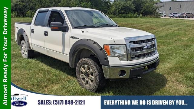 Photo of 2013 Oxford White Ford F-150