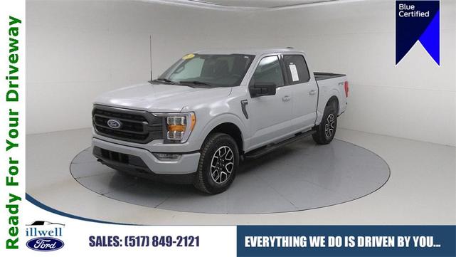 Photo of 2023 Avalanche Gray Ford F-150