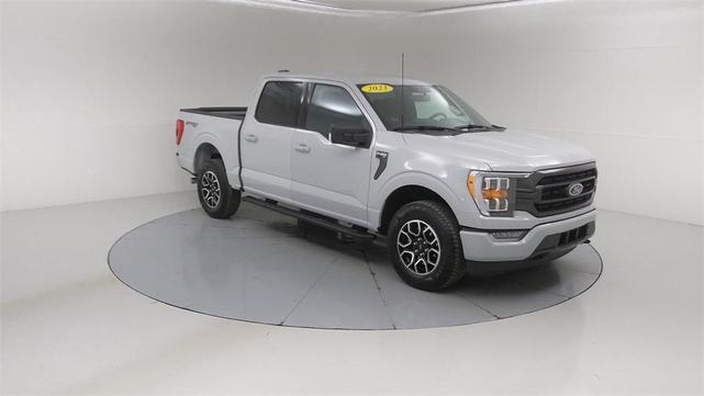 Photo of 2023 Avalanche Gray Ford F-150