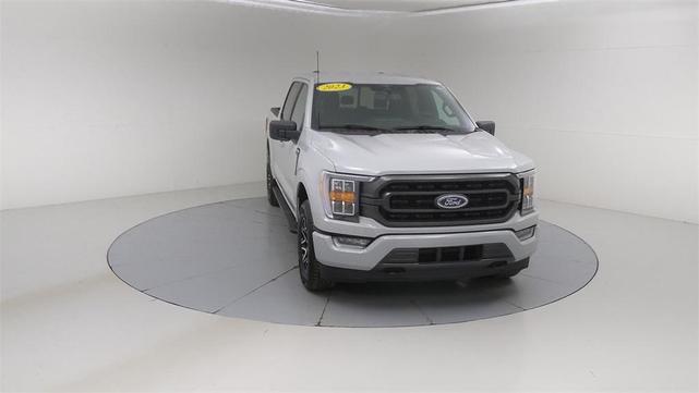 Photo of 2023 Avalanche Gray Ford F-150