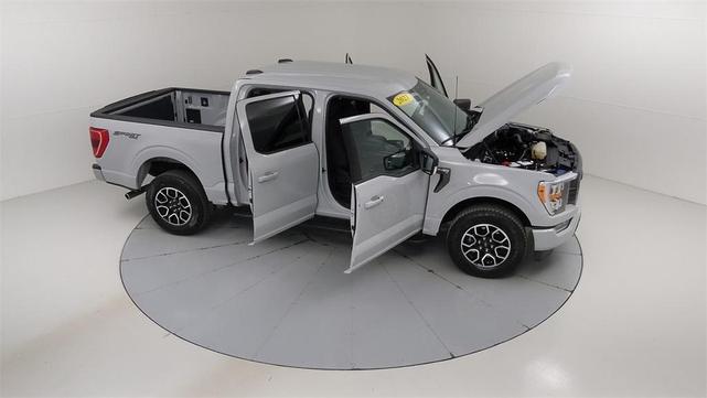 Photo of 2023 Avalanche Gray Ford F-150