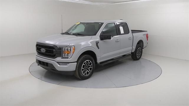 Photo of 2023 Avalanche Gray Ford F-150