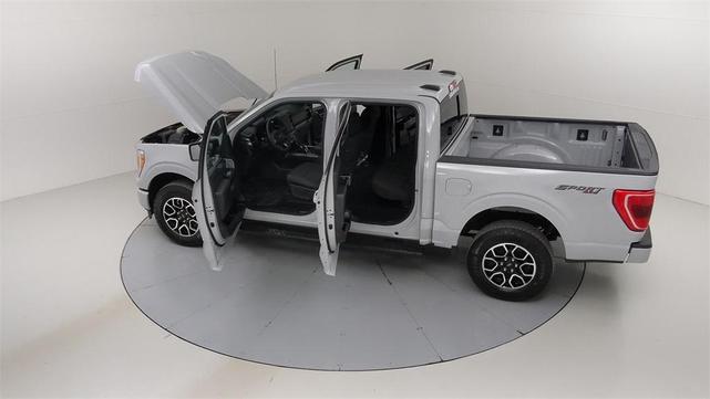 Photo of 2023 Avalanche Gray Ford F-150