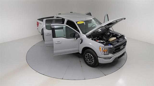 Photo of 2023 Avalanche Gray Ford F-150