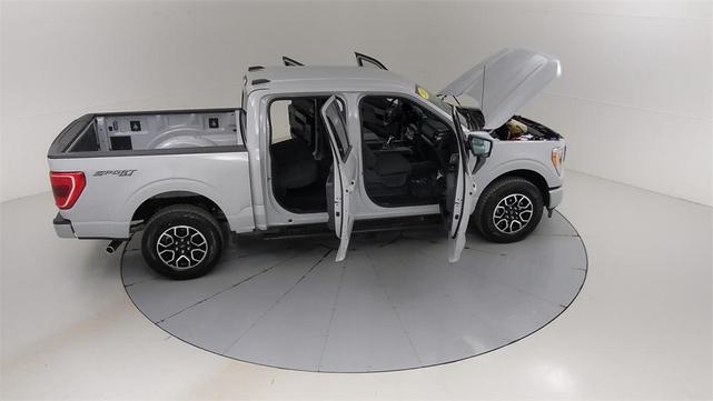 Photo of 2023 Avalanche Gray Ford F-150