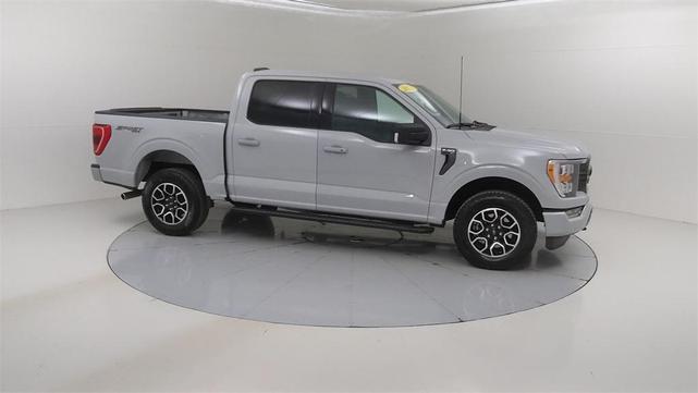 Photo of 2023 Avalanche Gray Ford F-150