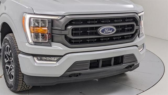Photo of 2023 Avalanche Gray Ford F-150