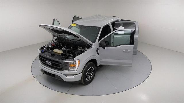 Photo of 2023 Avalanche Gray Ford F-150