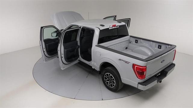 Photo of 2023 Avalanche Gray Ford F-150