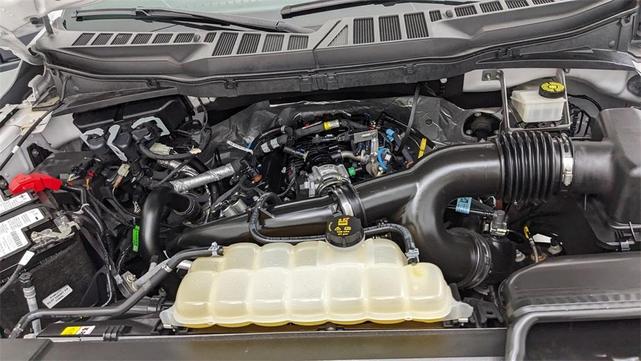 Photo of 2023 Avalanche Gray Ford F-150