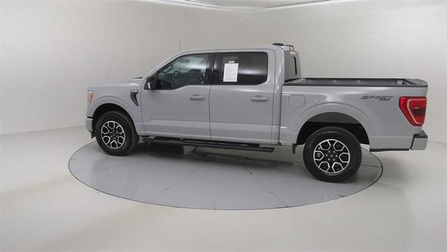 Photo of 2023 Avalanche Gray Ford F-150