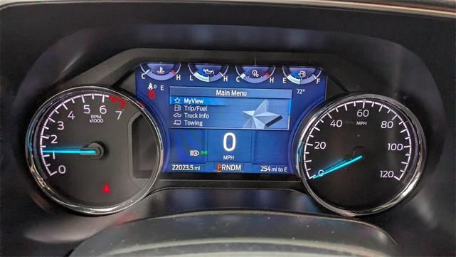 Photo of 2023 Avalanche Gray Ford F-150