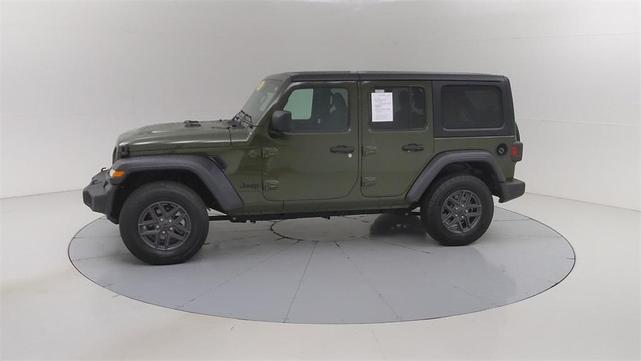 Photo of 2024 Sarge Green Clearcoat Jeep Wrangler