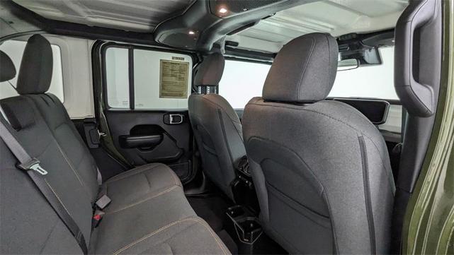 Photo of 2024 Sarge Green Clearcoat Jeep Wrangler