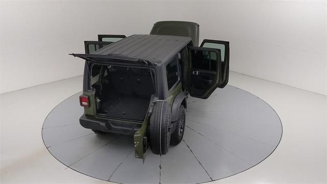 Photo of 2024 Sarge Green Clearcoat Jeep Wrangler