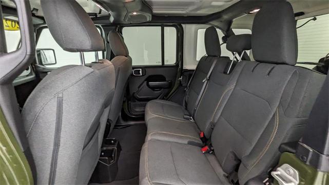 Photo of 2024 Sarge Green Clearcoat Jeep Wrangler