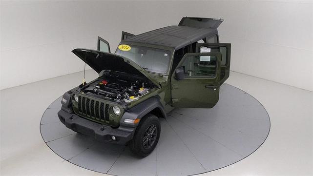 Photo of 2024 Sarge Green Clearcoat Jeep Wrangler