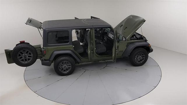 Photo of 2024 Sarge Green Clearcoat Jeep Wrangler
