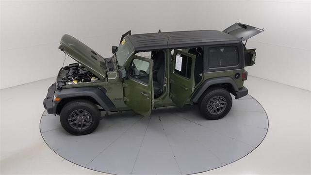 Photo of 2024 Sarge Green Clearcoat Jeep Wrangler