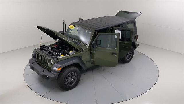 Photo of 2024 Sarge Green Clearcoat Jeep Wrangler